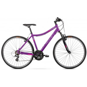 Jalgratas Romet Orkan D 2024 violet-pink