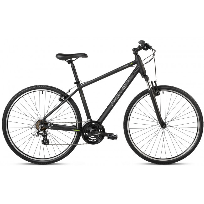 Jalgratas Romet Orkan 1 M 2024 black-grey-aquamarine