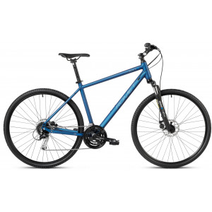 Jalgratas Romet Orkan 3 M 2024 dark blue-bright graphite-blue