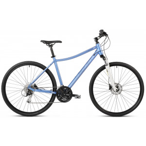 Jalgratas Romet Orkan 4 D 2024 blue-dark blue-silver