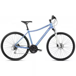 Jalgratas Romet Orkan 4 D 2025 blue-dark blue-silver