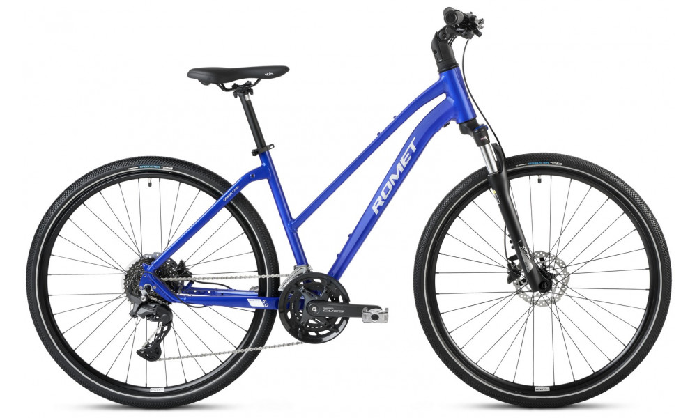 Jalgratas Romet Orkan 6 CS D 2025 violet-white 