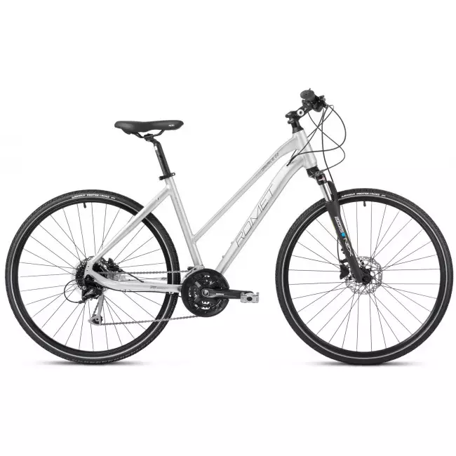 Jalgratas Romet Orkan 6 D 2025 silver-graphite