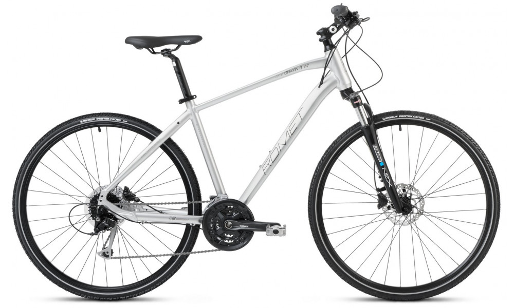 Jalgratas Romet Orkan 6 M 2025 silver-graphite 