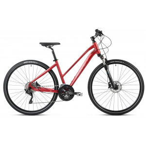 Jalgratas Romet Orkan 8 D 2024 bordo-graphite-red