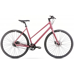 Jalgratas Romet Mistral 2D 2024 dark pink