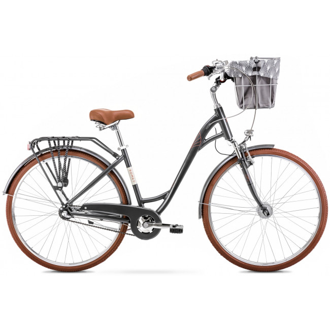 Jalgratas Romet Art Deco Classic 2024 grey