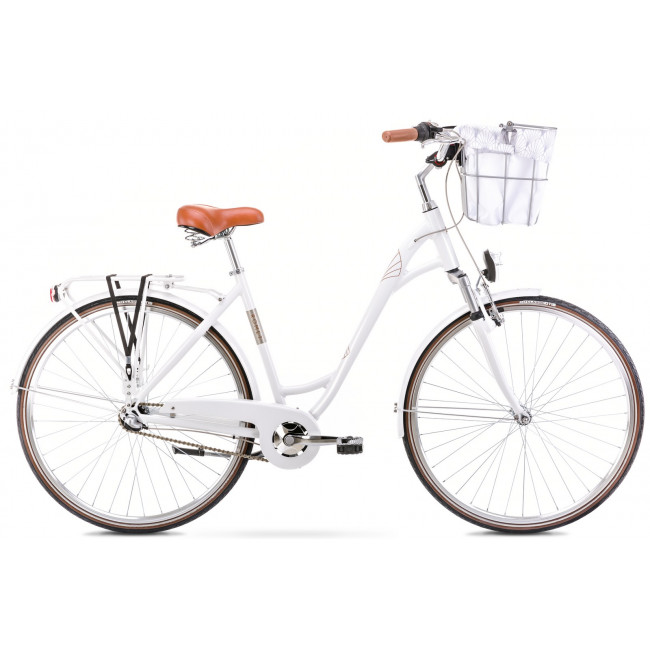 Jalgratas Romet Art Deco ECO 2024 white
