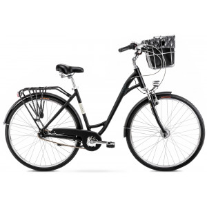 Jalgratas Romet Art Deco LUX 2024 black