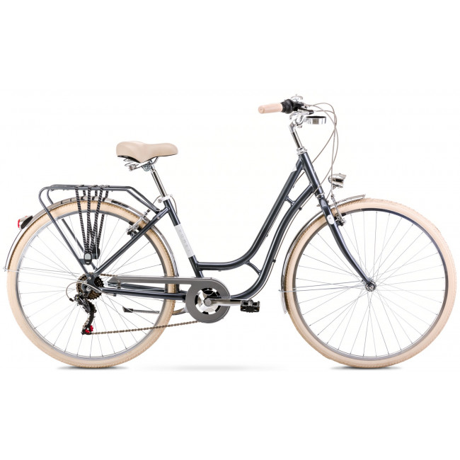 Jalgratas Romet Luiza ECO 2025 grey