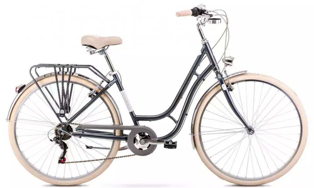 Jalgratas Romet Luiza ECO 2025 grey 