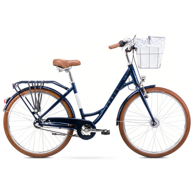 Jalgratas Romet Pop Art Classic 26 2024 navy blue