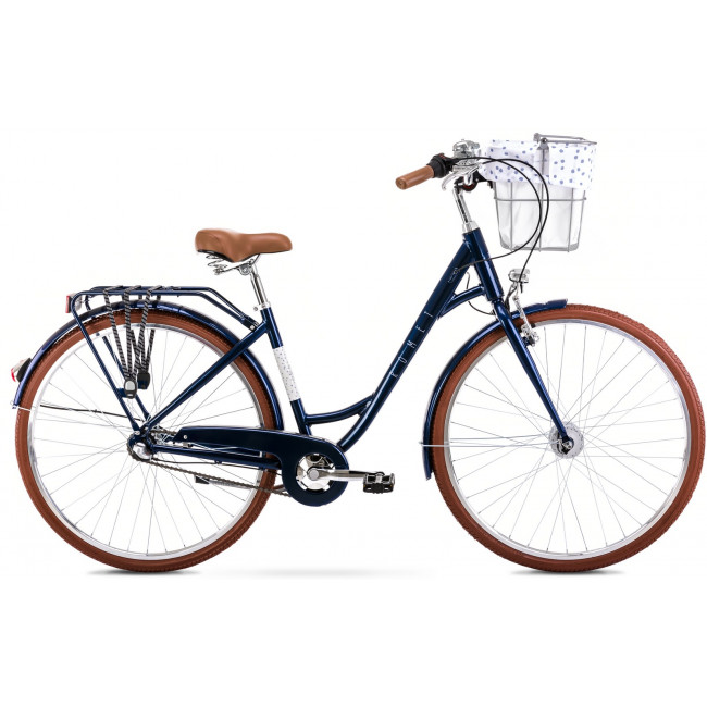 Jalgratas Romet Pop Art Classic 2024 navy blue