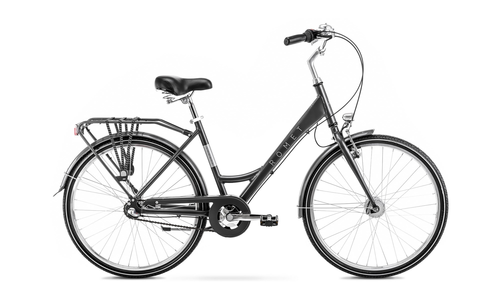 Jalgratas Romet Sonata Classic 26" 2025 graphite 