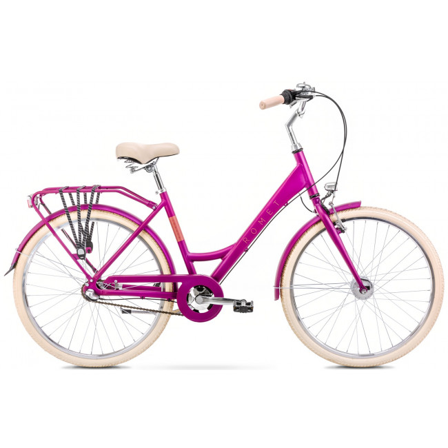 Jalgratas Romet Sonata Classic 26" 2024 pink
