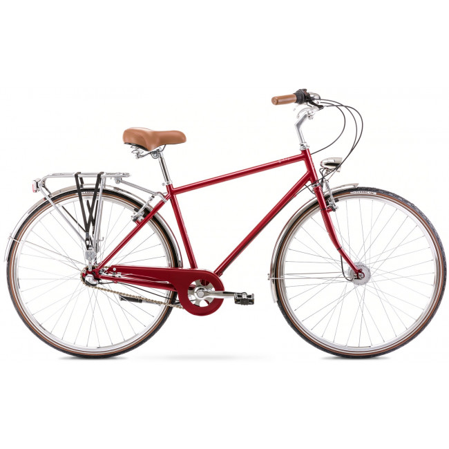 Jalgratas Romet Vintage Classic M 2024 red