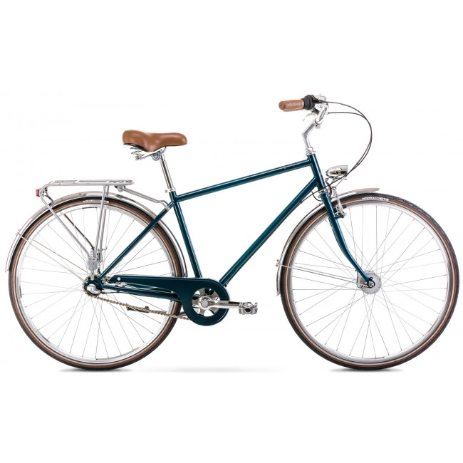 Jalgratas Romet Vintage Classic M 2024 turquoise