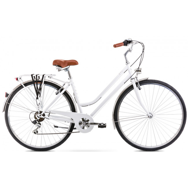 Jalgratas Romet Vintage Eco D 2024 white