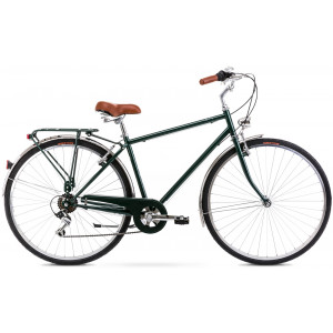 Jalgratas Romet Vintage Eco M 2024 dark green