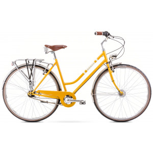 Jalgratas Romet Vintage LTD D 2024 yellow