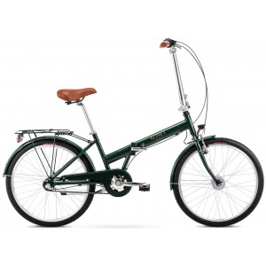 Jalgratas Romet Jubilat Classic 2024 green