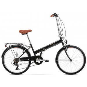 Jalgratas Romet Jubilat Eco 2024 black