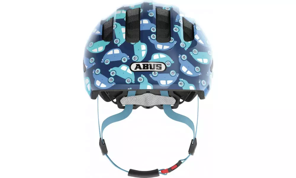 Kiivri Abus Smiley 3.0 LED blue car - 2