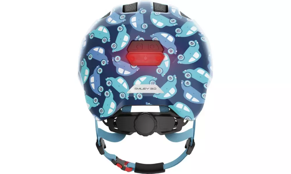 Kiivri Abus Smiley 3.0 LED blue car - 3