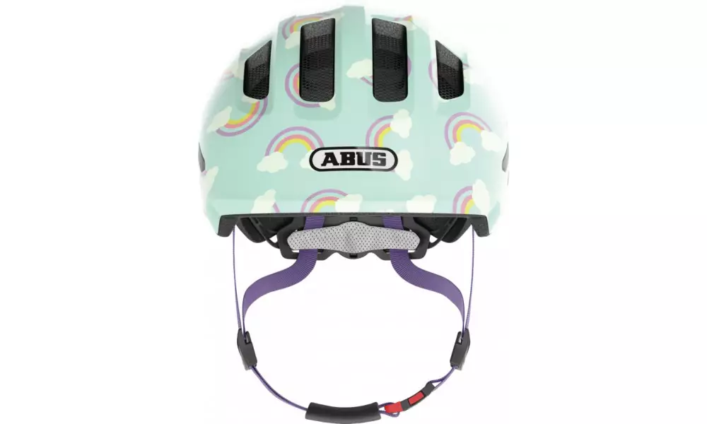 Kiivri Abus Smiley 3.0 LED blue rainbow - 2