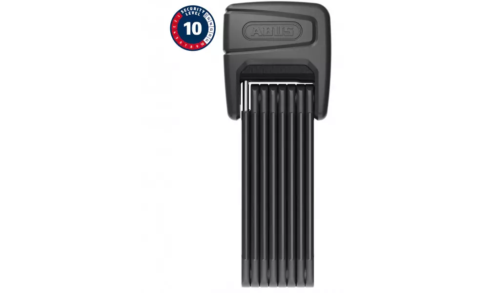 Lukk Abus Folding Bordo Alarm 6000A/120+SH SmartX black 