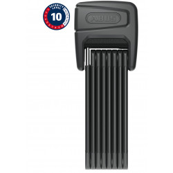 Lukk Abus Folding Bordo Alarm 6000A/120+SH SmartX black
