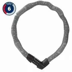 Lukk Abus Tresor 1385/75 grey star