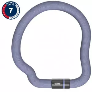 Lukk Abus Goose 6206K/110 flint