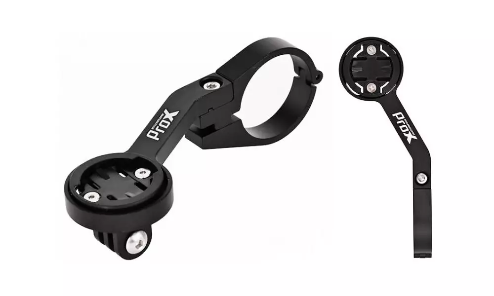 Hoidja ProX Eagle E1 for Garmin/Bryton/CatEye/GoPro devices Alu handlebar mount 35mm - 2