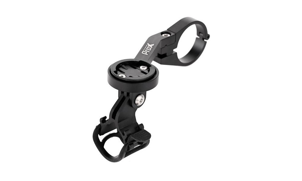 Hoidja ProX Eagle E1 for Garmin/Bryton/CatEye/GoPro devices Alu handlebar mount 35mm - 3