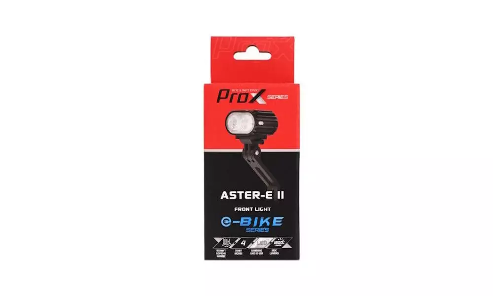Esituli ProX Aster II Power 2xCREE 1600Lm E-bike DC 5-15V - 3
