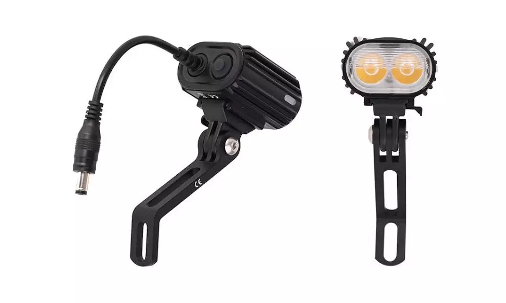 Esituli ProX Aster II Power 2xCREE 1600Lm E-bike DC 5-15V - 4