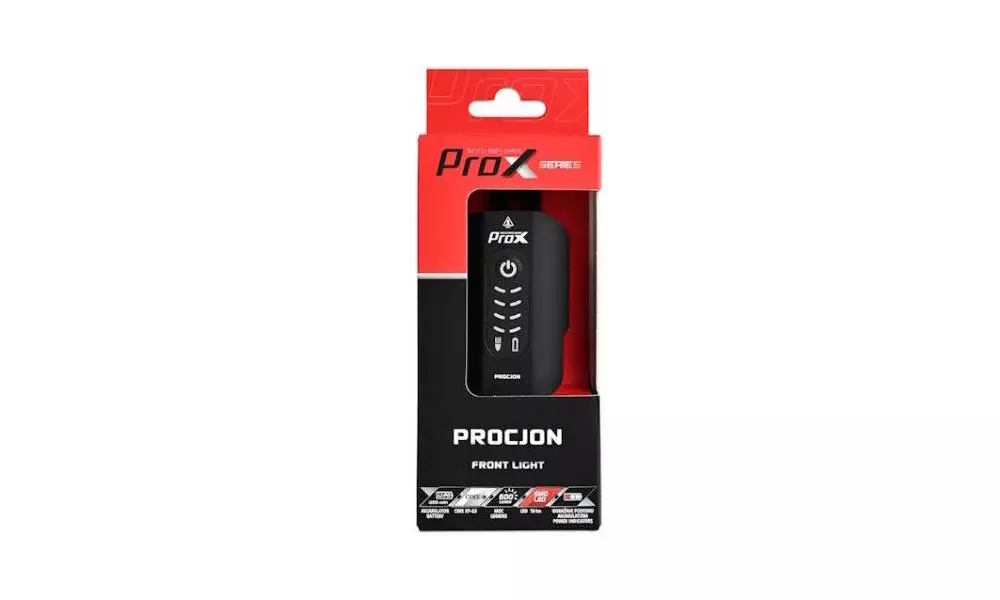 Esituli ProX Procjon CREE XP-G2 LED + 2xSMD 600Lm USB - 3