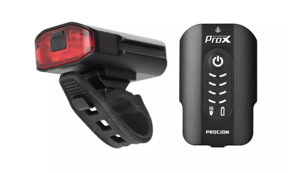 Esituli ProX Procjon CREE XP-G2 LED + 2xSMD 600Lm USB - 4