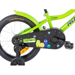 Jalgratas Romet Tom 16" 2024 green-blue