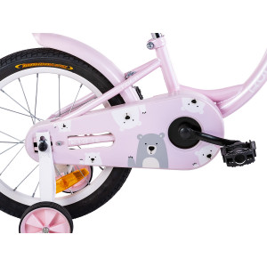 Jalgratas Romet Tola 16" 2024 pink-turquoise