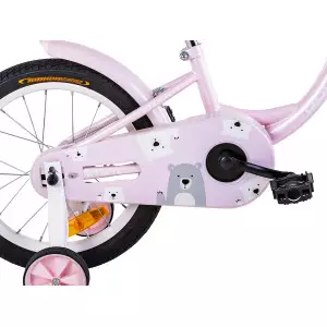 Jalgratas Romet Tola 16" 2025 pink-turquoise