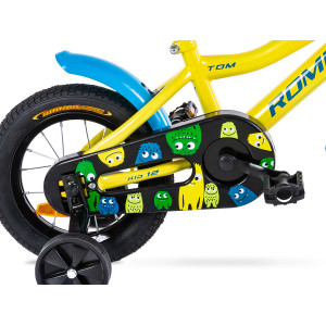Jalgratas Romet Tom 12" 2022 yellow-blue