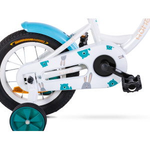 Jalgratas Romet Tola 12" 2025 white-turquoise