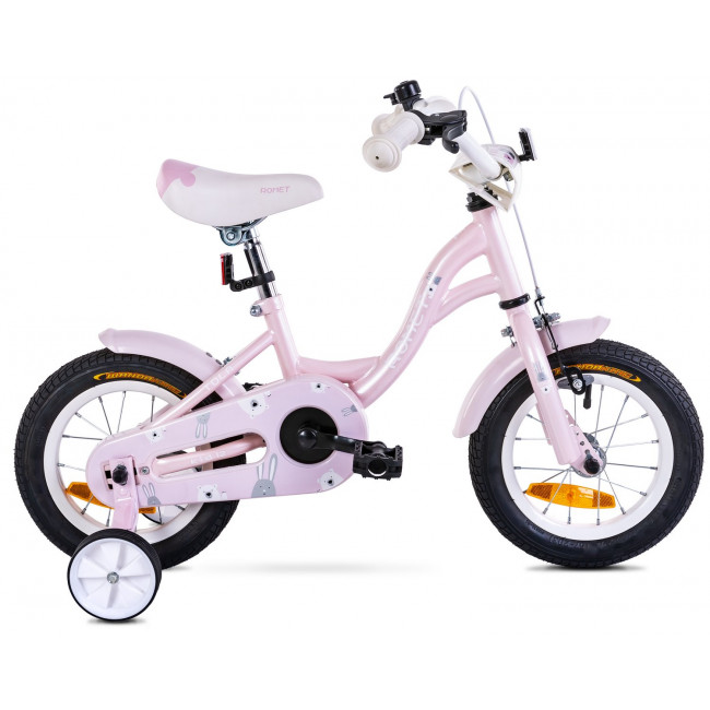 Jalgratas Romet Tola 12" 2024 pink-white