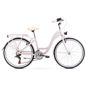 Jalgratas Romet Panda 1 2024 pink-white