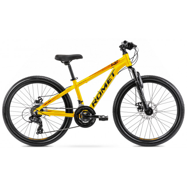 Jalgratas Romet Rambler DIRT 24 2024 yellow-orange
