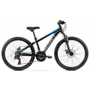 Jalgratas Romet Rambler DIRT 24 2024 black-blue