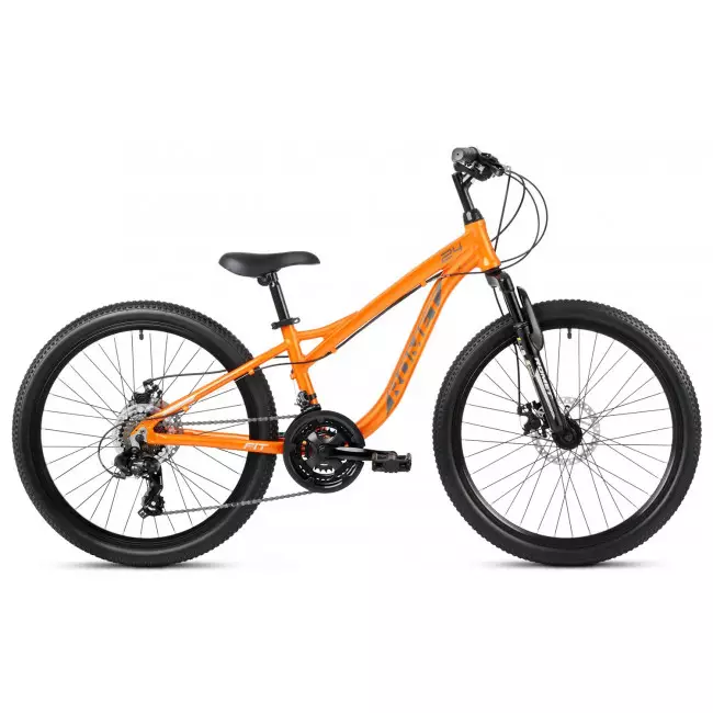 Jalgratas Romet Rambler FIT 24 2025 orange-silver