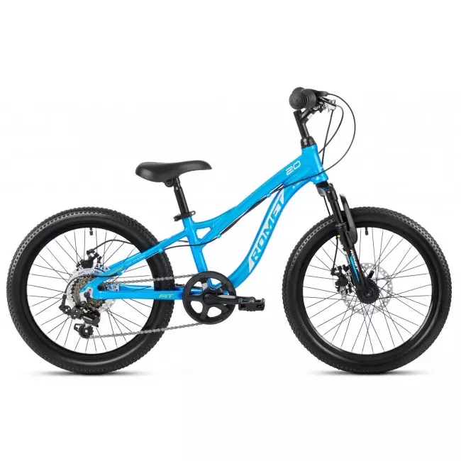 Jalgratas Romet Rambler FIT 20 2025 blue-aquamarine-silver